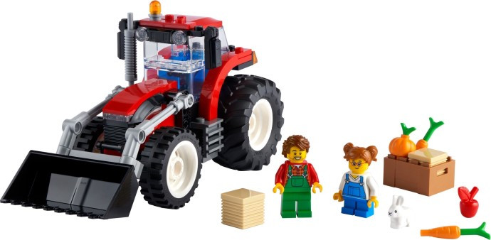 LEGO Tractor V29 60287